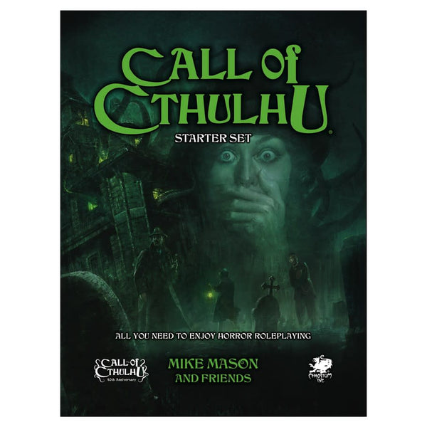 Call of Cthulhu RPG: 7th Edition - Starter Set (40th Anniversary Edition) (USED)