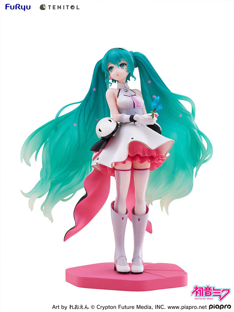 Hatsune Miku - TENITOL Hatsune Miku GALAXY LIVE ver. Figure
