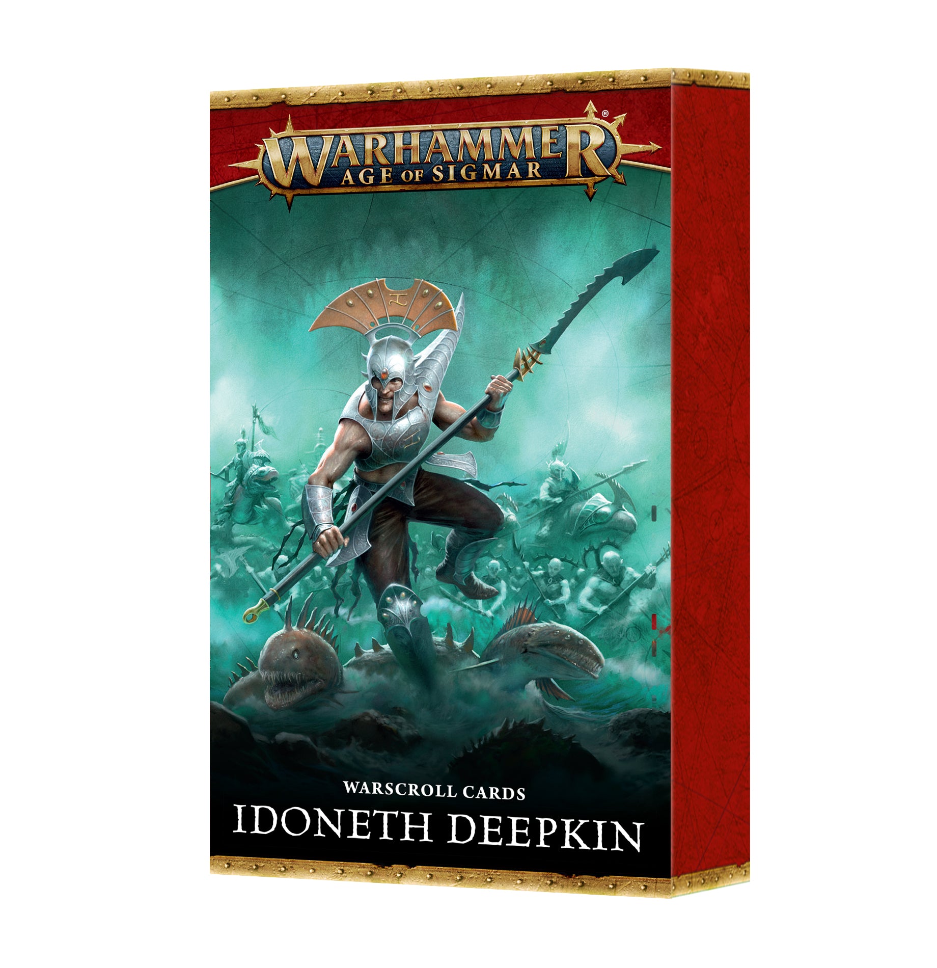 Age of Sigmar: Warscroll Cards - Idoneth Deepkin (4th)