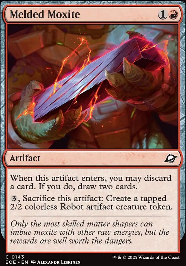 Melded Moxite [ #0143 ] (EOE-C)