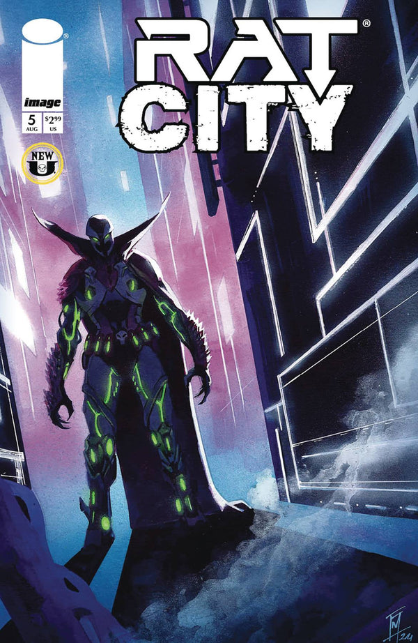 SPAWN RAT CITY #5 CVR A FEDE MELE