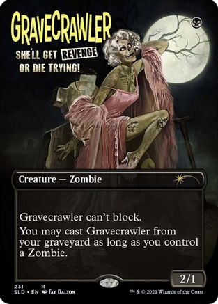 Gravecrawler  [#231] (SLD-R)