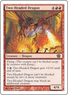 Two-Headed Dragon (8ED-R)