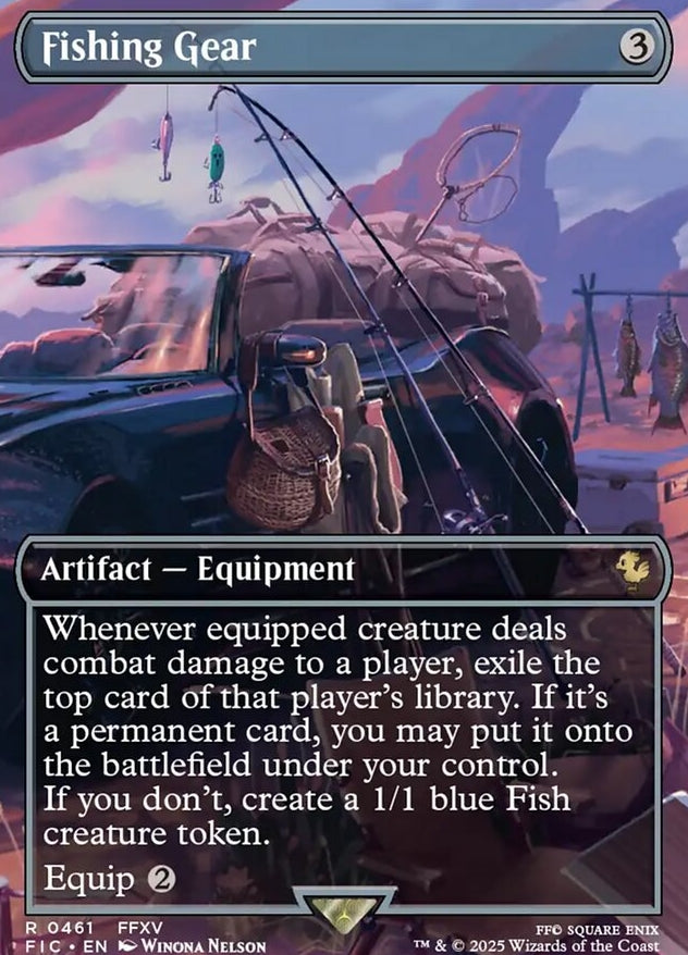 Fishing Gear [ #0461 Borderless ] (FIC-R)