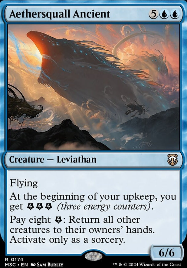 Aethersquall Ancient [#0174 Ripple Foil] (M3C-R)