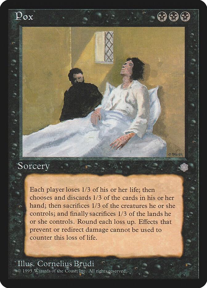 Pox (ICE-R) Moderate Play