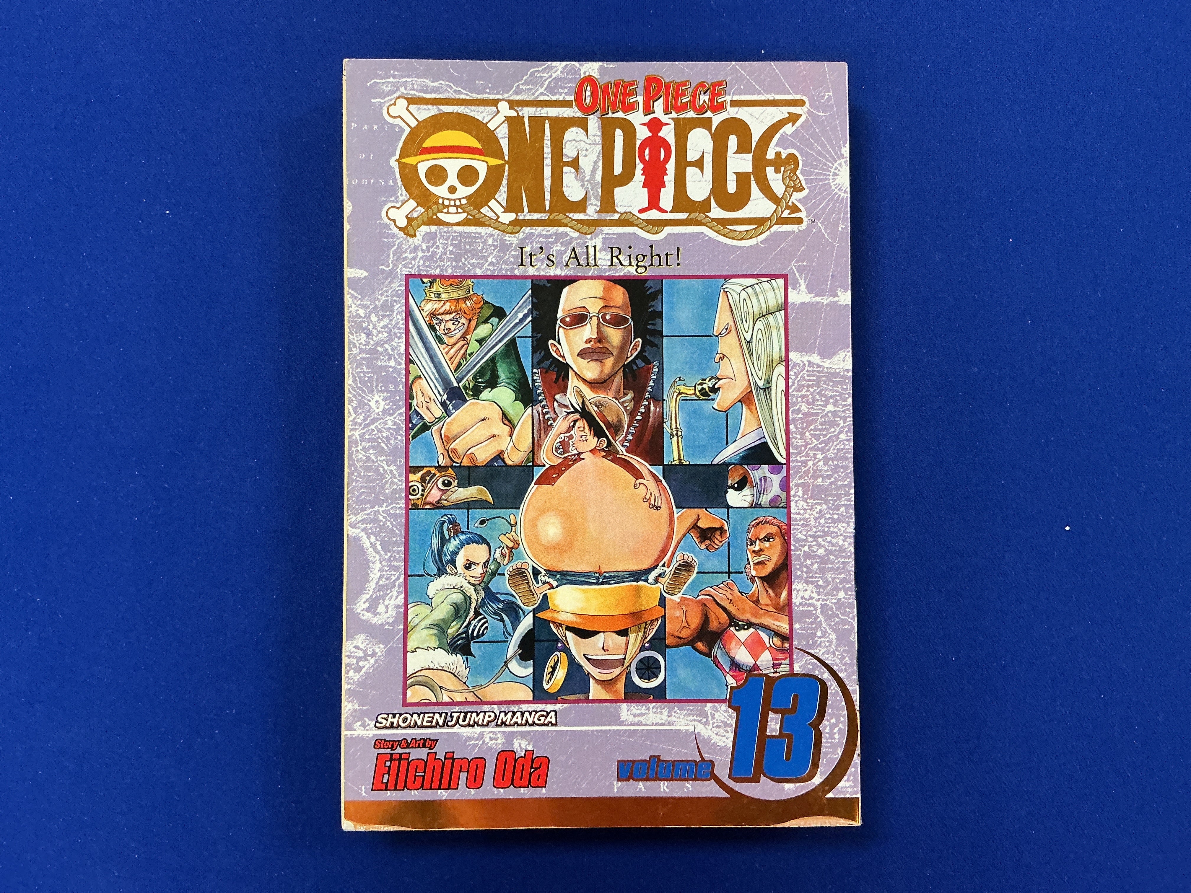 One Piece Gold Foil Cover Volume 13 (First Printing)(USED)