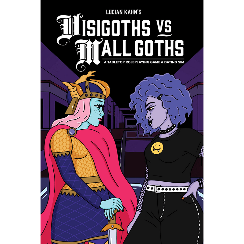 Visigoths VS Mall Goths RPG