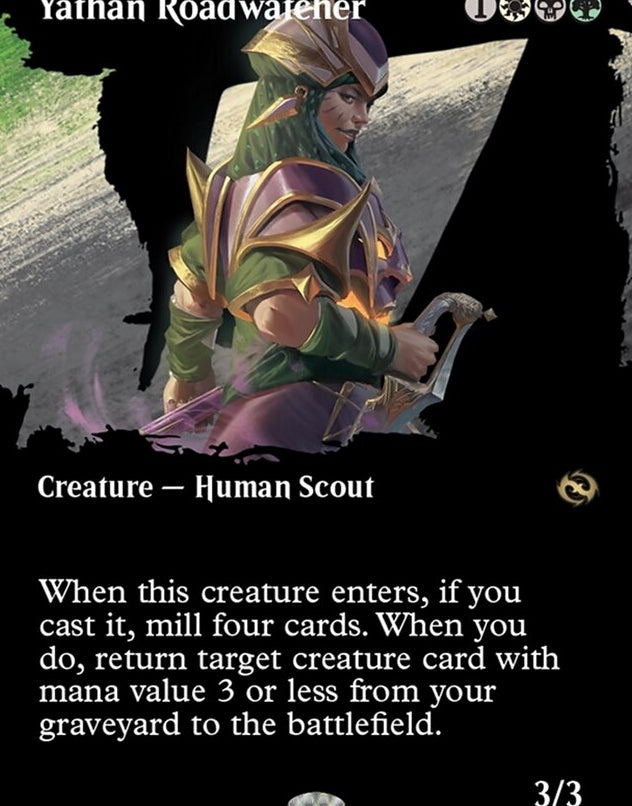 Yathan Roadwatcher [ #0375 Borderless Clan ] (TDM-R)