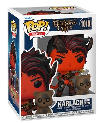 POP Figure: Baldur's Gate 3 #1018 - Karlach with Clive