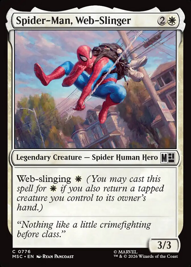 Spider-Man, Web-Slinger [ #0776 ] (MSC-C)
