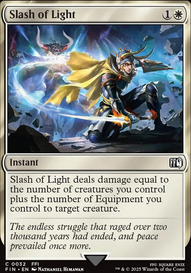 Slash of Light [ #0032 ] (FIN-C)