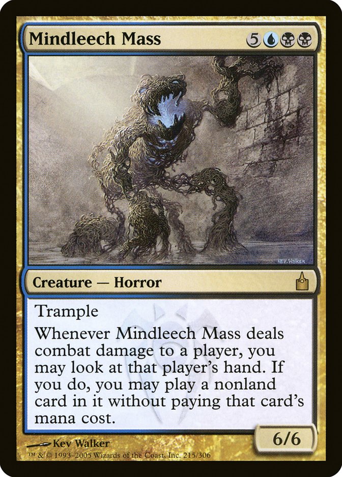 Mindleech Mass (RAV-R) Light Play