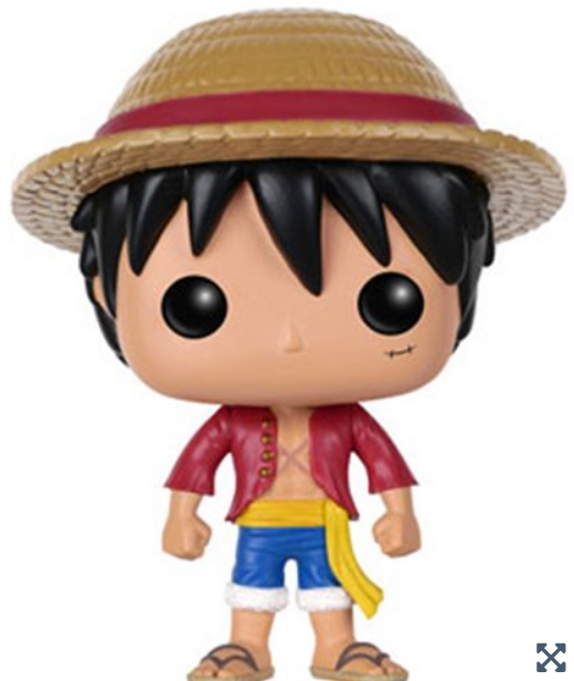 POP Figure: One Piece #0098 - Luffy