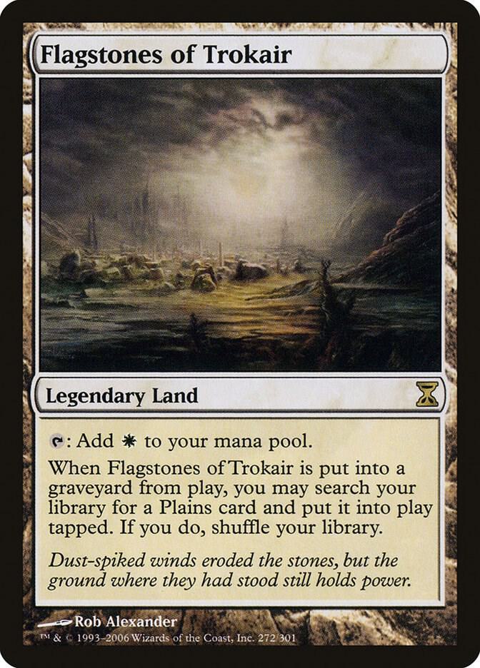 Flagstones of Trokair (TSP-R) Moderate Play