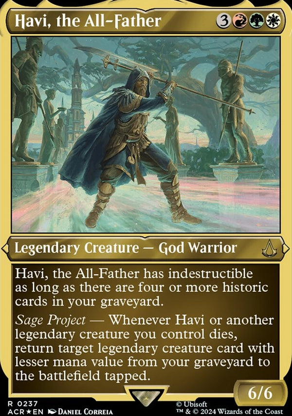 Havi, the All-Father [#0237 Etched Foil] (ACR-R)