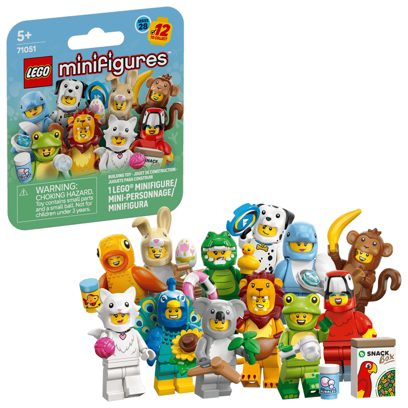 Lego:  Animal Series 28 - Minifigures (71051)