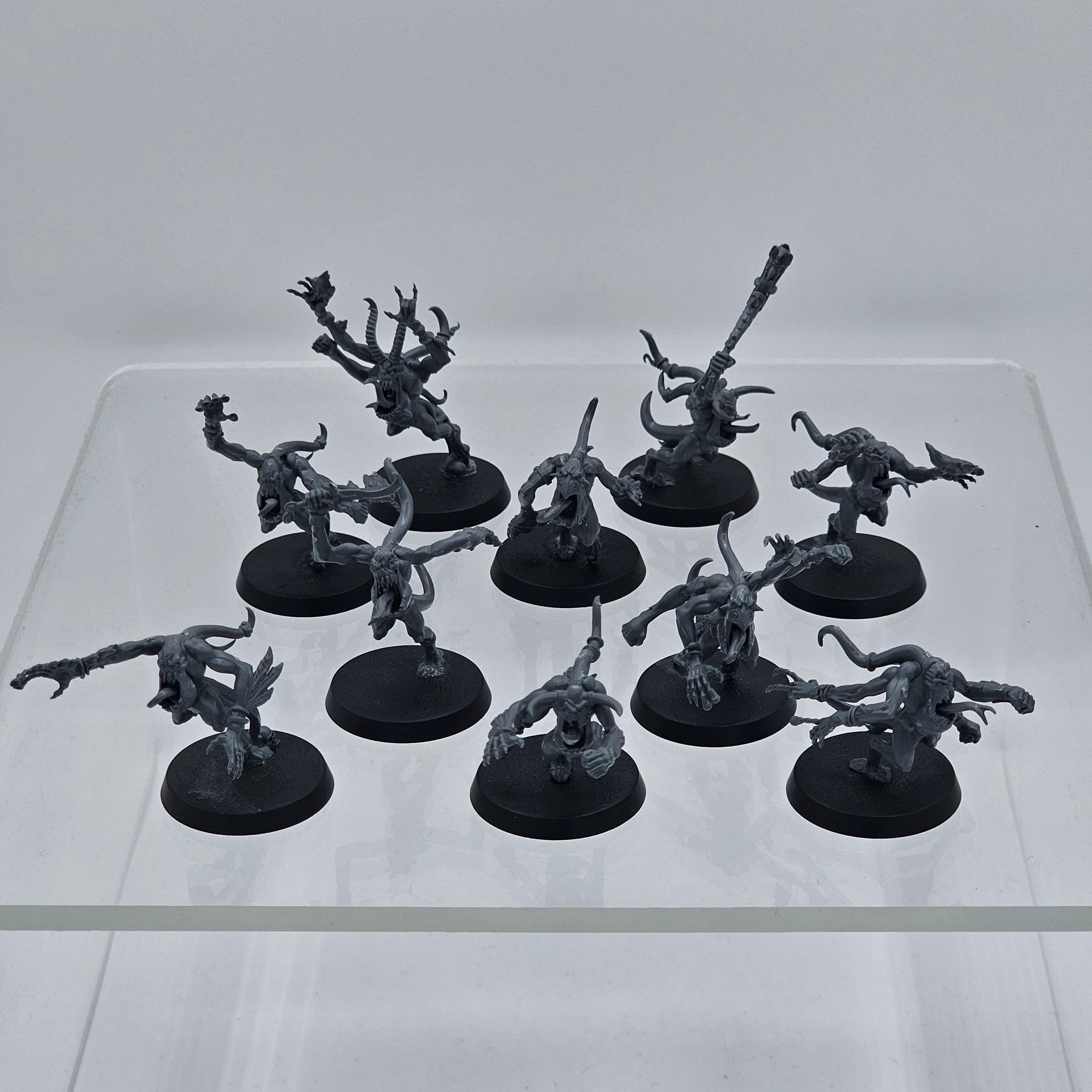 Daemons: Daemons of Tzeentch - Pink Horrors (USED) [Lot #1]