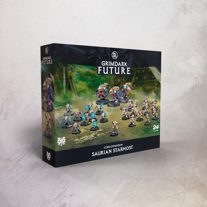 Grimdark Future - Saurian Starhost Core Set