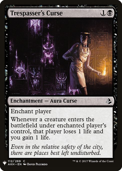 Trespasser's Curse [Mystery Booster #0800] (AKH-C)