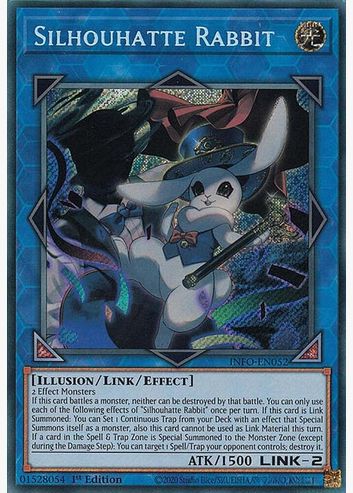 Silhouhatte Rabbit (INFO-AE052) Secret Rare - Near Mint 1st Edition (Asian English OCG)