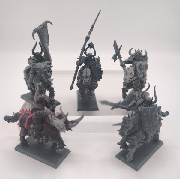 ToW: Slaves to Darkness Chaos Knights (USED) [Lot #1]