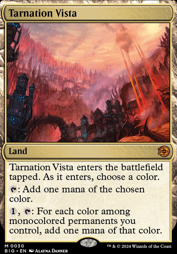 Tarnation Vista [#0030] (BIG-M-FOIL)