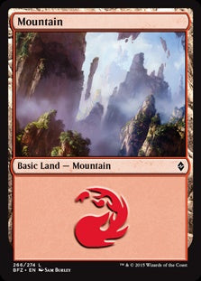 Mountain  [#266] (BFZ-C)