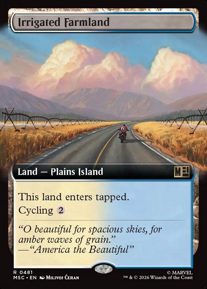 Irrigated Farmland [ #0481 Extended Art ] (MSC-R)