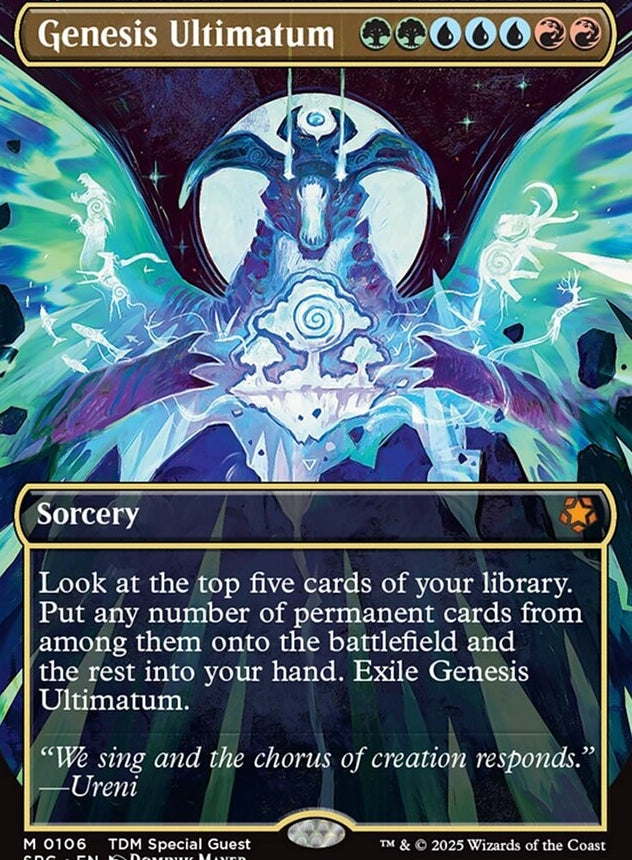 Genesis Ultimatum  [ #0106 Borderless ] (SPG-M)