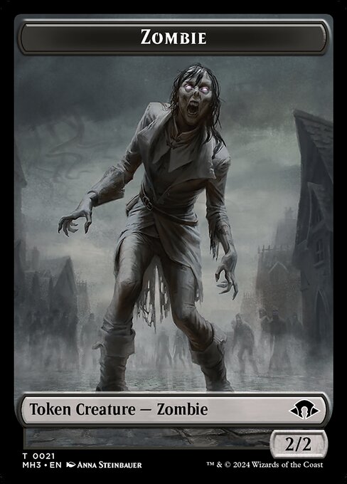 Zombie Token [#0021] (MH3-T)