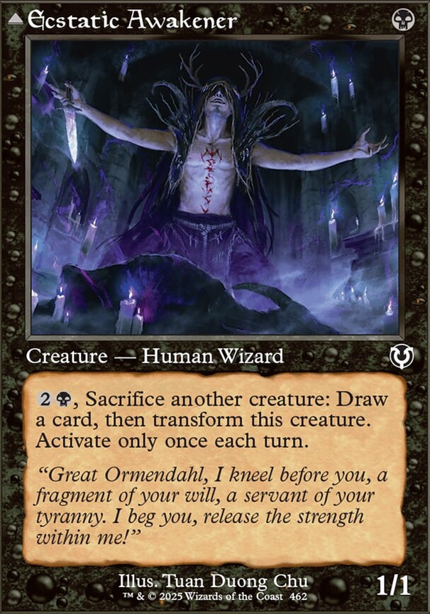 Ecstatic Awakener // Awoken Demon [ #0462 Retro Frame ] (INR-C)