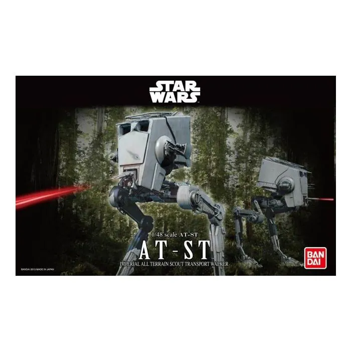 Star Wars - AT-ST 1/48 Scale Plastic Model Kit