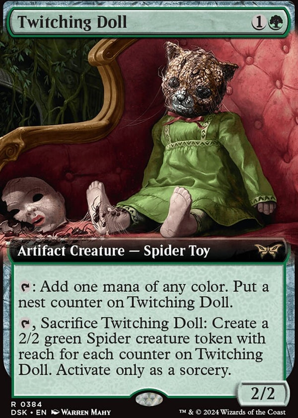 Twitching Doll [#0384 Extended Art] (DSK-R)