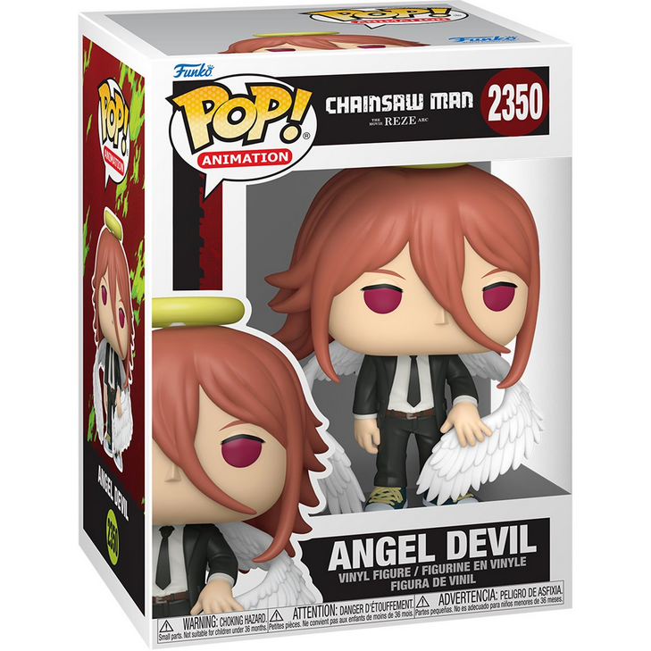 POP Figure: Chainsaw Man Reze #2350 - Angel Devil