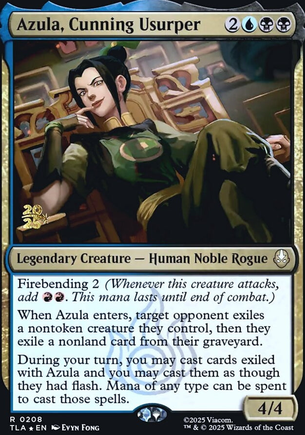 Azula, Cunning Usurper [ #0208 ] (TLA-R)