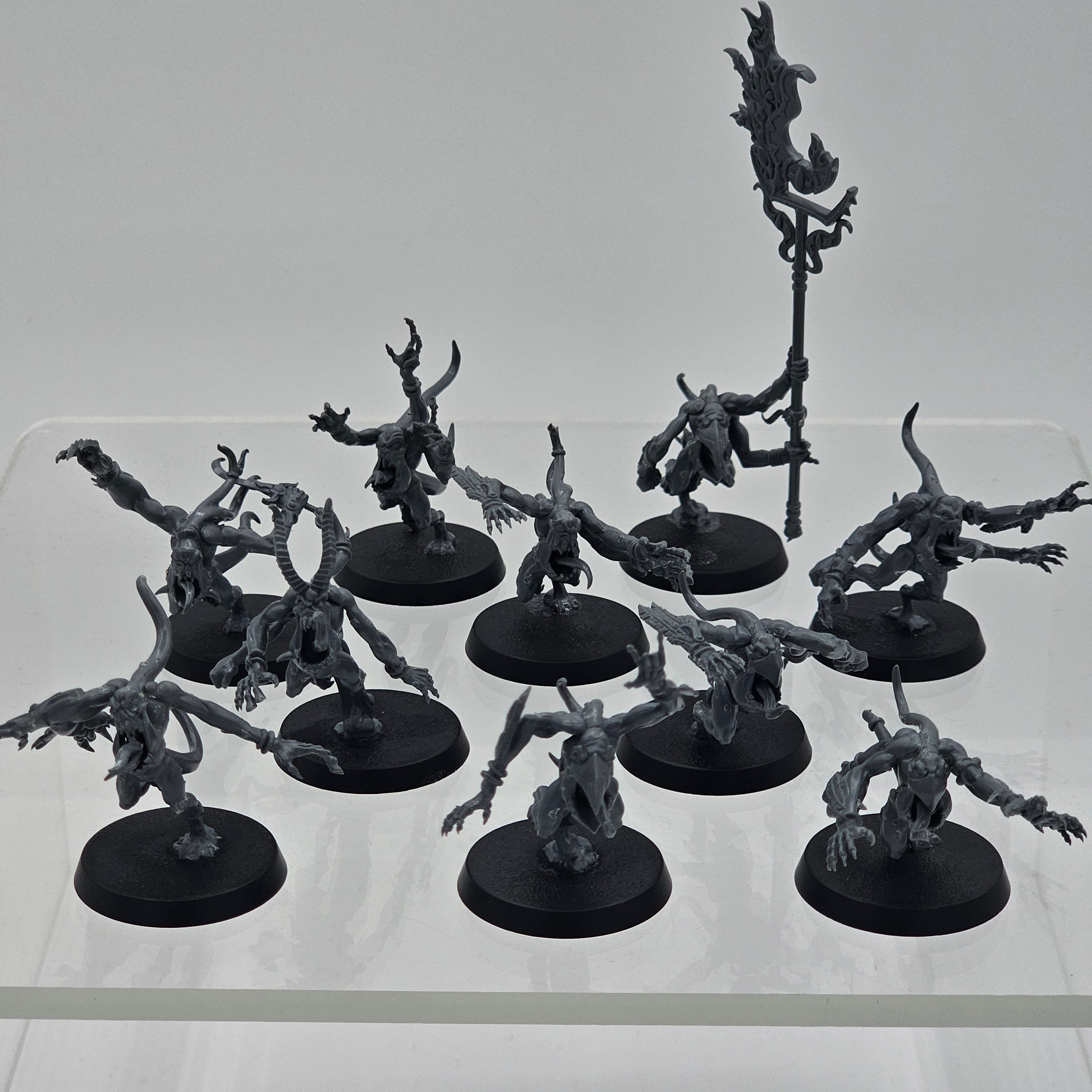 Daemons: Daemons of Tzeentch - Pink Horrors (USED) [Lot #2]