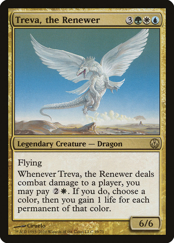 Treva, the Renewer (DDE-R)