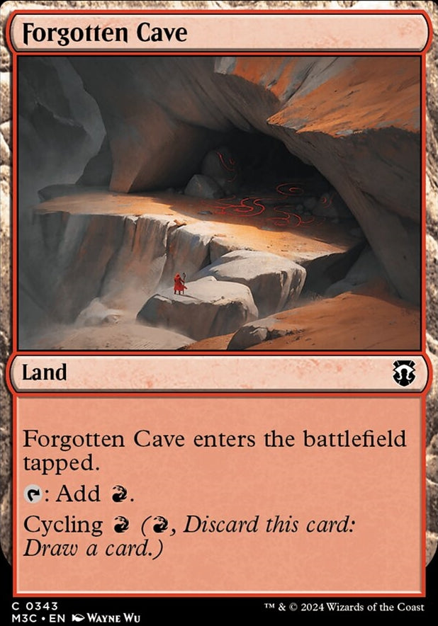 Forgotten Cave [#0343] (M3C-C)