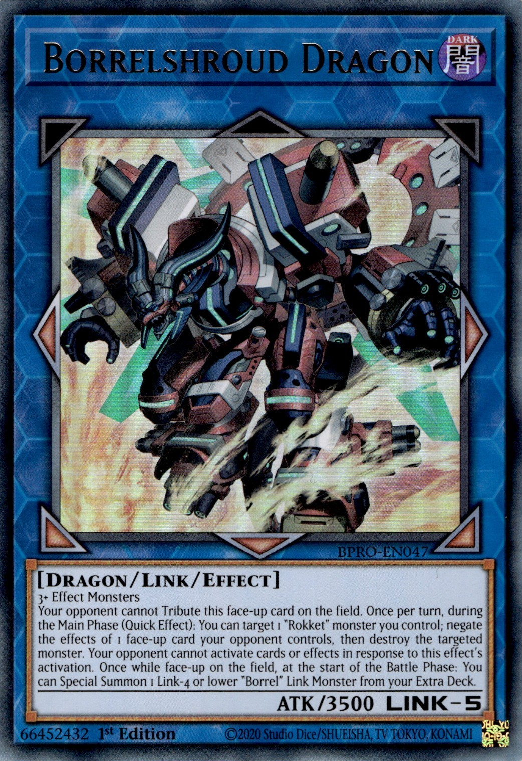 Borrelshroud Dragon (BPRO-EN047)
