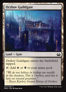 Orzhov Guildgate (MM3-C)