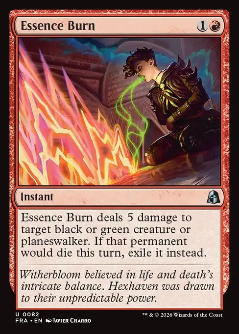 Essence Burn [ #0082 ] (FRA-U)