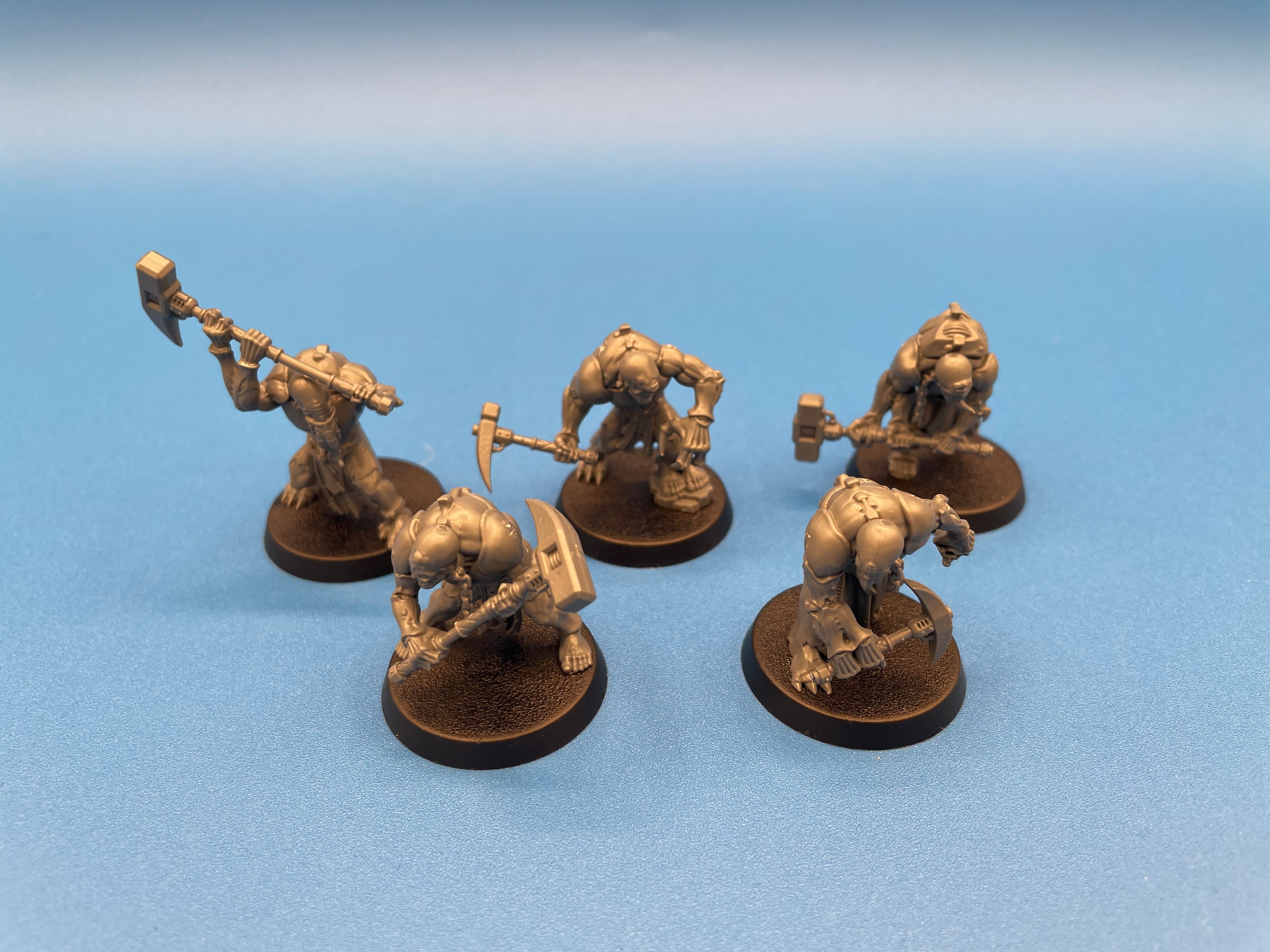 40K: Genestealer Cults - Aberrants [LOT #2] (USED)