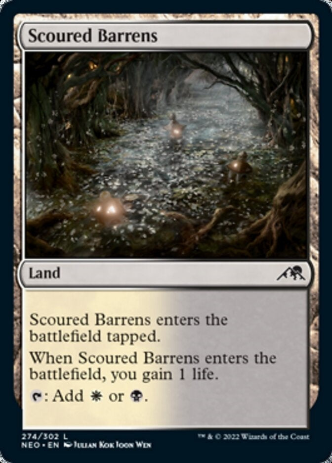 Scoured Barrens [ #274/302 ] (NEO-L)