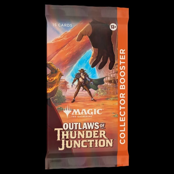 MTG: Outlaws of Thunder Junction - Collector Booster Pack