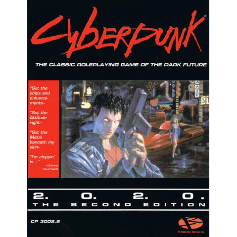 Cyberpunk 2020 RPG: 2nd Ed (Soft Cover) (USED)