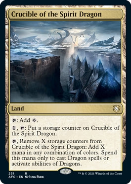 Crucible of the Spirit Dragon [ #0231 ] (AFC-R)