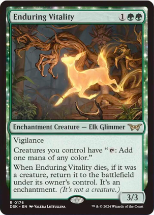 Enduring Vitality [#0176] (DSK-R) Light Play