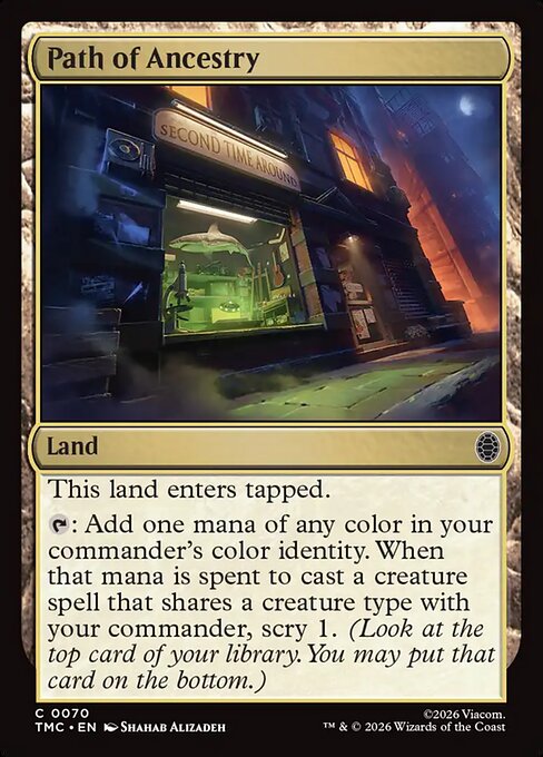 Path of Ancestry [ #0070 ] (TMC-C)