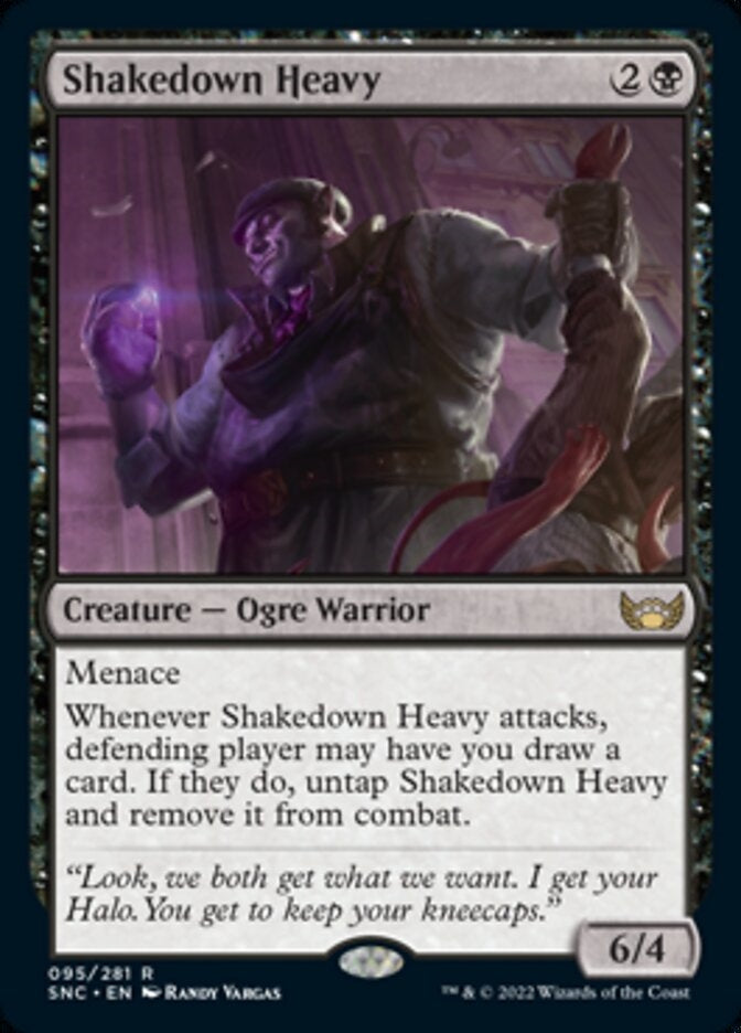 Shakedown Heavy [ #095/281 ] (SNC-R)